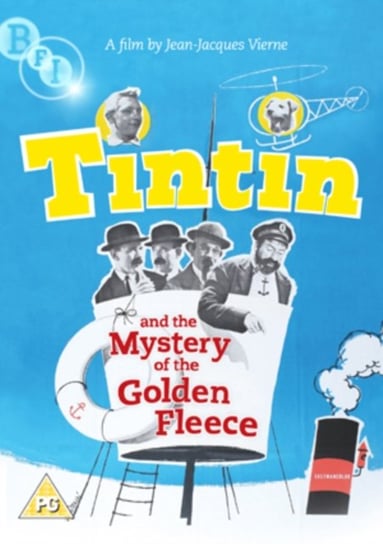 Tintin and the Mystery of the Golden Fleece (brak polskiej wersji językowej) Vierne Jean-Jacques