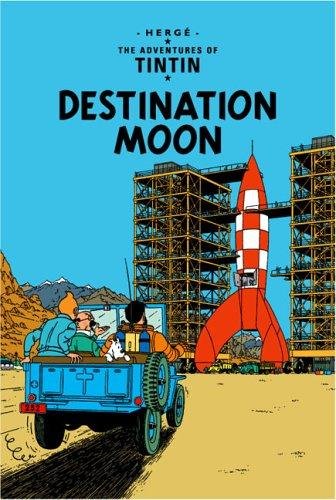 Tintin - Destination Moon Egmont Childrens Books