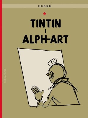 Tintin i alph-art. Przygody Tintina. Tom 24 Herge