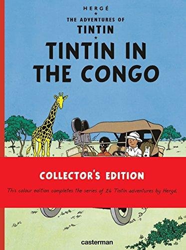 Tintin in the Congo Herge