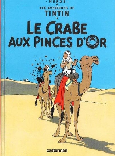 Tintin Le Crabe aux pinces d'o Opracowanie zbiorowe