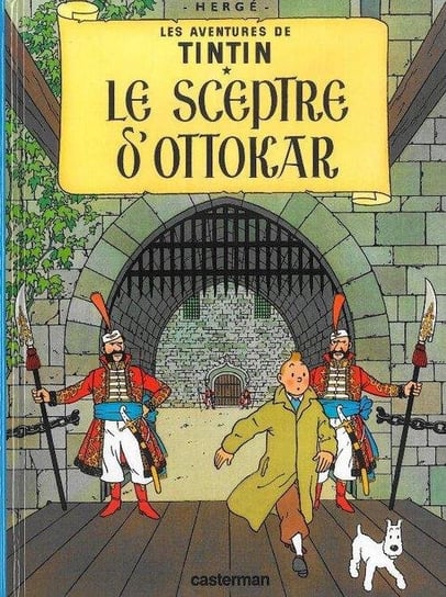 Tintin Le Sceptre d'Ottokar Herge