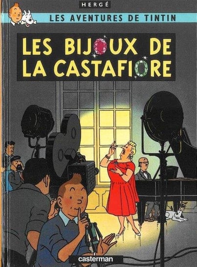 Tintin Les Bijoux de la Castafiore Opracowanie zbiorowe