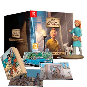 Tintin Reporter: Cigars of the Pharaoh – edycja kolekcjonerska (Nintendo Switch) PlatinumGames