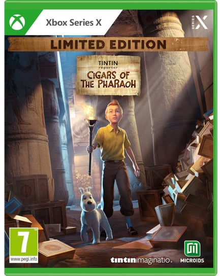 Tintin Reporter Cigars Of The Pharaoh Edycja Limitowana Steelbook Pl, Xbox One Koch Media