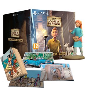 Tintin Reporter: Cygara faraona – edycja kolekcjonerska (PS4) PlatinumGames