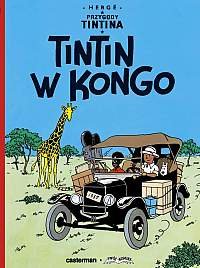 TinTin w Kongo. Przygody TinTina. Tom 2 Herge