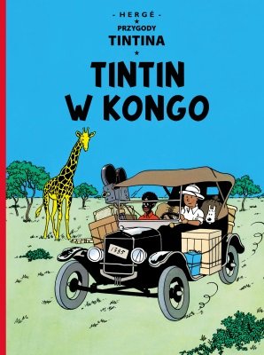 Tintin w Kongo. Przygody Tintina. Tom 2 Herge