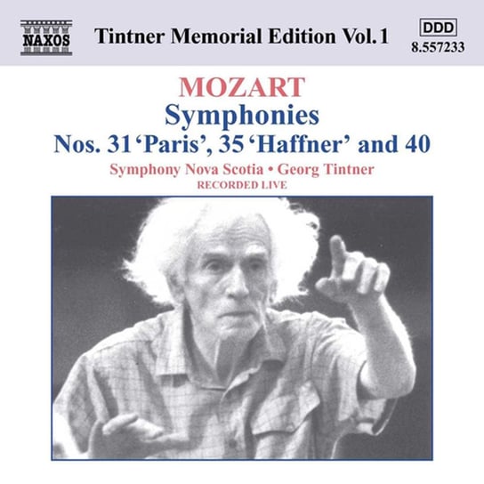 Tintner Memorial Edition. Volume 1 Various Artists