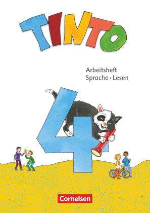 Tinto Sprachlesebuch 2-4 - Neubearbeitung 2019 - 4. Schuljahr Arbeitsheft Sprache und Lesen Cornelsen Verlag
