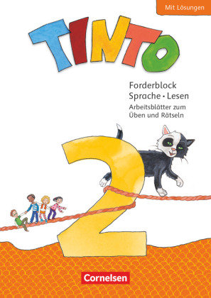 Tinto Sprachlesebuch 2. Schuljahr - Forderblock Sprache und Lesen Cornelsen Verlag Gmbh, Cornelsen Verlag