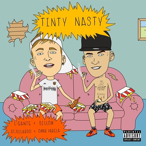Tinty Nasty L-Gante, DT.Bilardo, Omar Varela feat. Dillom