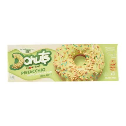 Tiny Donuts Pistacchio 111g Cuorenero