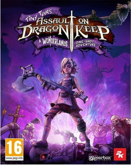 Tiny Tina's Assault on Dragon Keep (PC) Klucz Epic 2K Games