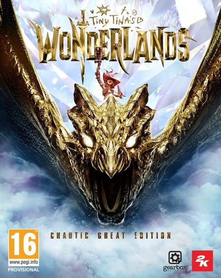 Tiny Tina's Wonderlands Chaotic Great Edition, klucz Epic, PC 2k Epic Game
