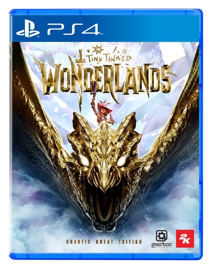 Tiny Tina's Wonderlands - Chaotic Great Edition, PS4 Gearbox Software