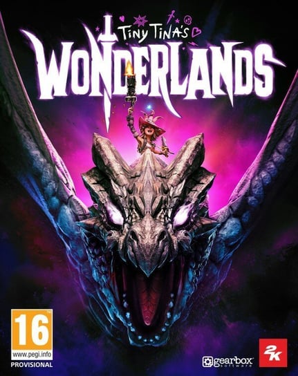 Tiny Tina's Wonderlands (PC) klucz Epic 2k Epic Game
