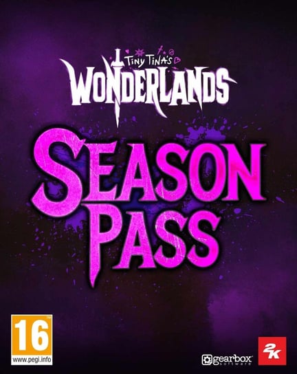 Tiny Tina's Wonderlands: Season Pass klucz Steam 2K Games