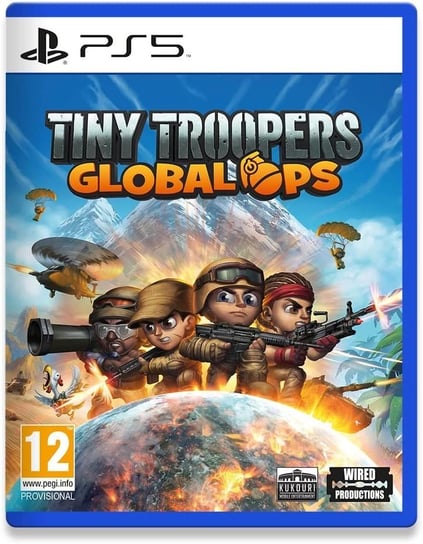 Tiny Troopers Global Ops PS5 Sony Computer Entertainment Europe