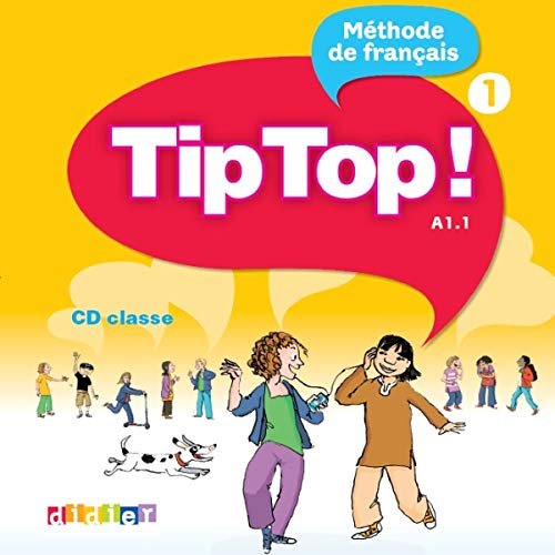 Tip Top! 1. CD audio Adam Catherine