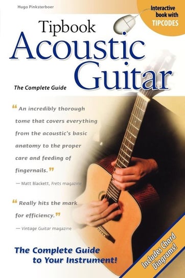 Tipbook Acoustic Guitar Pinksterboer Hugo