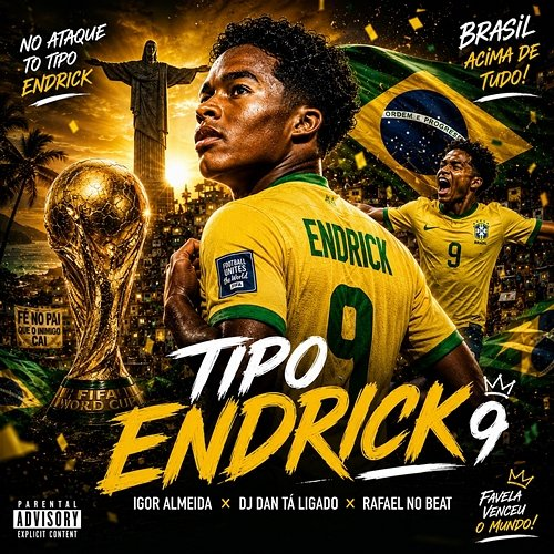 Tipo Endrick Igor Almeida, RafaelNoBeat, DJ Dan Tá Ligado