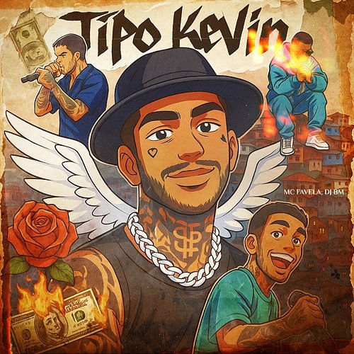 TIPO KEVIN MC FAVELA, Dj BM