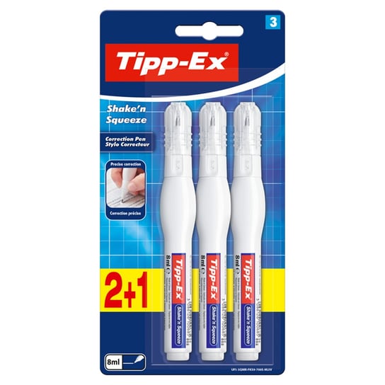 Tipp-Ex Korektor w piórze biały 8 ml Tipp-Ex