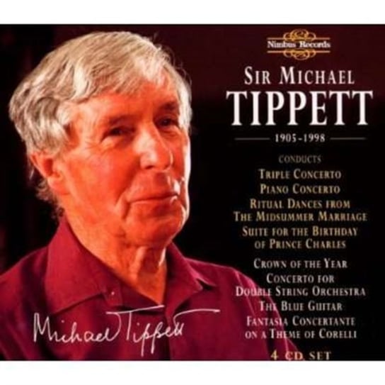 TIPPETT ORCH WORKS BOUGHTON Medici String Quartet