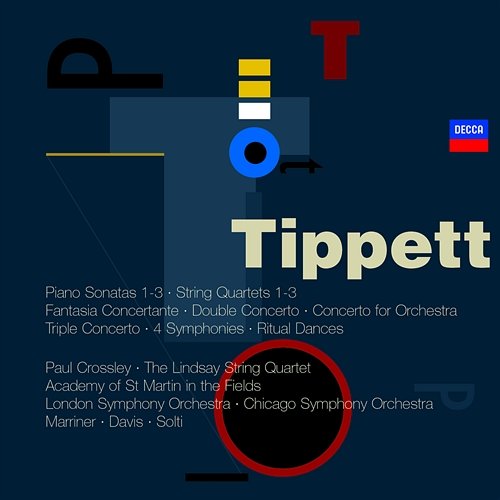 Tippett: String Quartet No.3 - 1. Grave e sostenuto - Allegro moderato The Lindsays