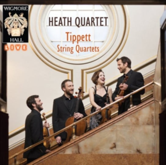 Tippett: String Quartets Nos. 1-5 Heath Quartet