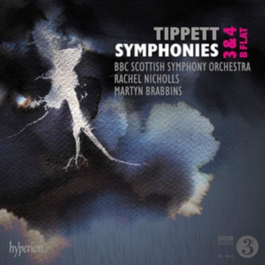 Tippett: Symphonies Nos 3, 4 & B flat BBC Scottish Symphony Orchestra, Nicholls Rachel