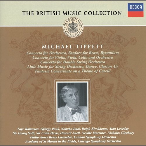 Tippett: Various Works Various Artists