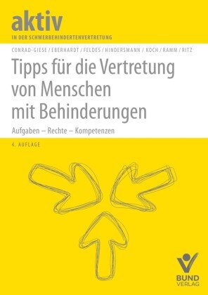 Tipps für die Vertretung von Menschen 
mit Behinderungen Bund-Verlag