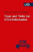 Tipps und Tricks bei Schreibblockaden Esselborn-Krumbiegel Helga