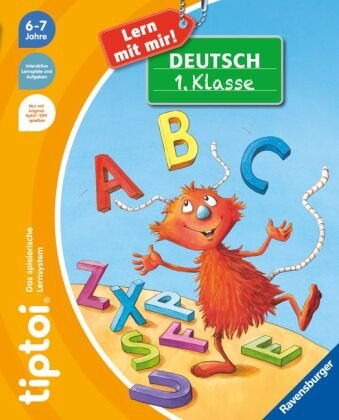 tiptoi® Lern mit mir! Deutsch 1. Klasse Ravensburger Verlag