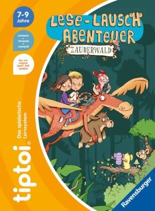 tiptoi® Lese-Lausch-Abenteuer Zauberwald Ravensburger Verlag