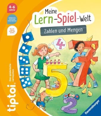 tiptoi® Meine Lern-Spiel-Welt: Zahlen und Mengen Ravensburger Verlag