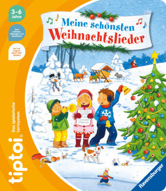 tiptoi® Meine schönsten Weihnachtslieder Ravensburger Verlag