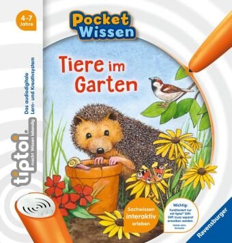 tiptoi® Tiere im Garten Ravensburger Verlag