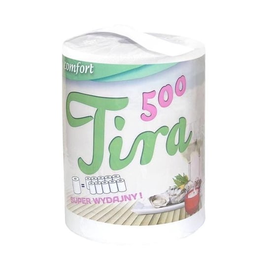 TIRA 500 1rolka - ręcznik papierowy Corner