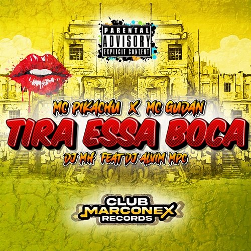 Tira Essa Boca MC Pikachu, MC Gudan & DJ MH feat. Dj Alvim MPC