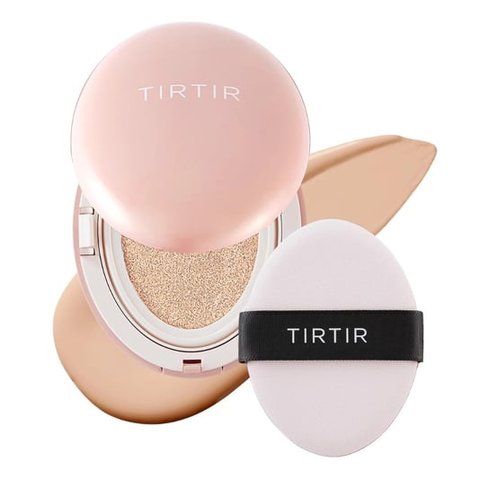 TIRTIR Mask Fit All Cover Cushion 17C Porcelain, Podkład w formie cushion, 18g TIRTIR