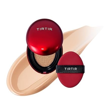 TIRTIR MASK FIT RED CUSHION 22C Peach Beige – Podkład w poduszce odcień 22C Brzoskwiniowy Beż TIRTIR