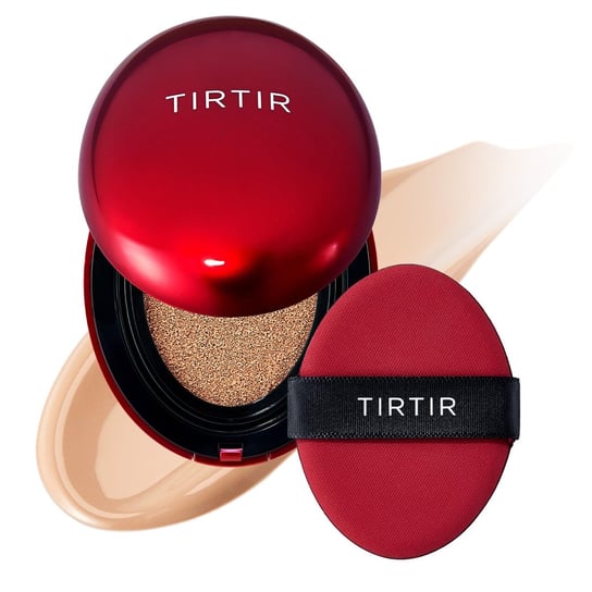 TIRTIR MASK FIT RED CUSHION 22N Shell Beige – Podkład Mask Fit w poduszce 22N Beżowa Muszla TIRTIR