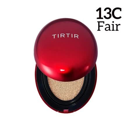 TIRTIR - Mask Fit Red Cushion - Długotrwały Podkład do Twarzy w Poduszce - 13C Fair - 18g TIRTIR