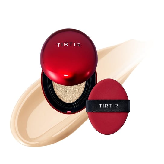 TIRTIR [mini] Mask Fit Red Mini Cushion, Podkład do twarzy, 17w French Vanilla TIRTIR