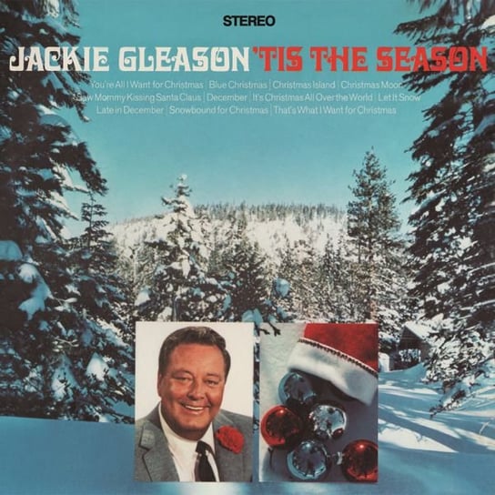 Tis The Season (180G/Limited Edition/Gatefold Cover), płyta winylowa Gleason Jackie