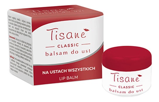 Tisane, balsam do ust Classic, 4,7 g Tisane