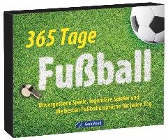 Tischaufsteller - 365 Tage Fußball Meininghaus Felix